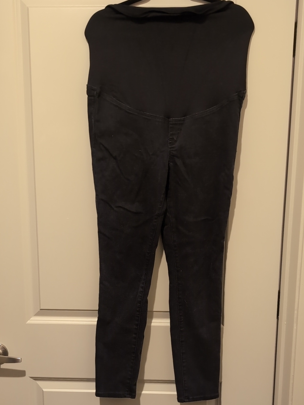 Black Maternity Skinny Jeans